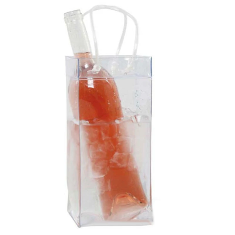 Wine Beer Cooler - 1 adet Buz Torbası Şarap Bira