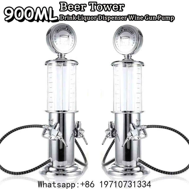 Wine Beer Garden - 900ML Bira Kulesi İçki Dağıtıcısı Şarap