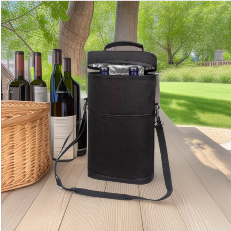 Wine Beer Cooler - Taşınabilir Açık Hava Şarap Soğutucu Çantası,