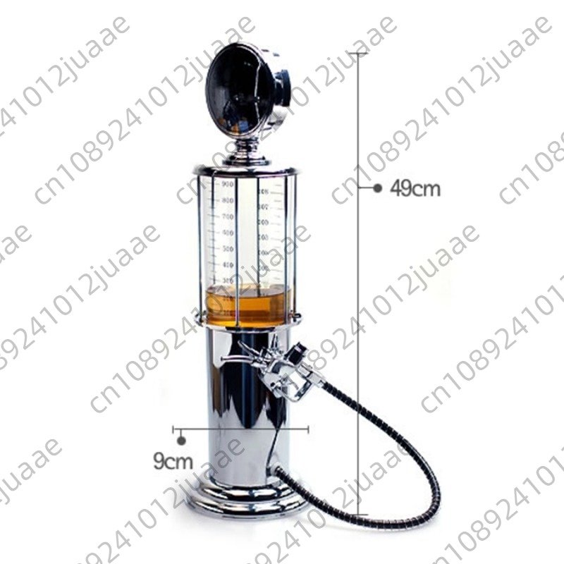 Wine To Beer Alcohol - 900ML Bira Kulesi İçecek Dağıtıcısı, 1/2