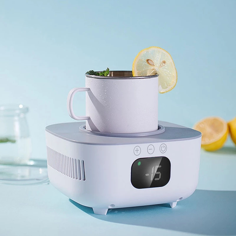 Wine Beer Cooler - 2'si 1 Arada Bardak Isıtıcı Soğutucu