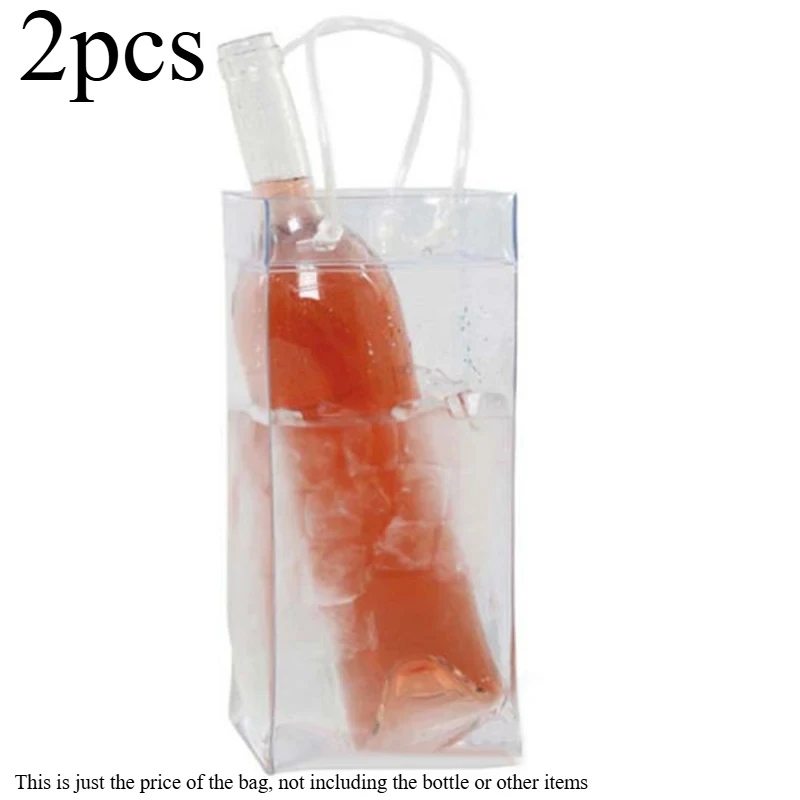 Wine Beer Cooler - Evde Kullanım İçin 2 Adet Buz
