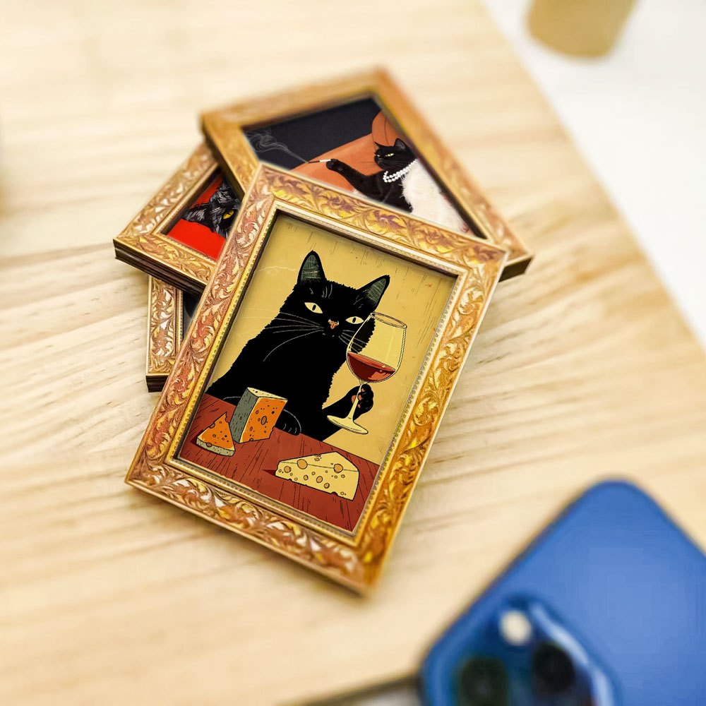1 adet zarif siyah kedi buzdol - Wine Beer Cooler incelemesi ve fiyatı