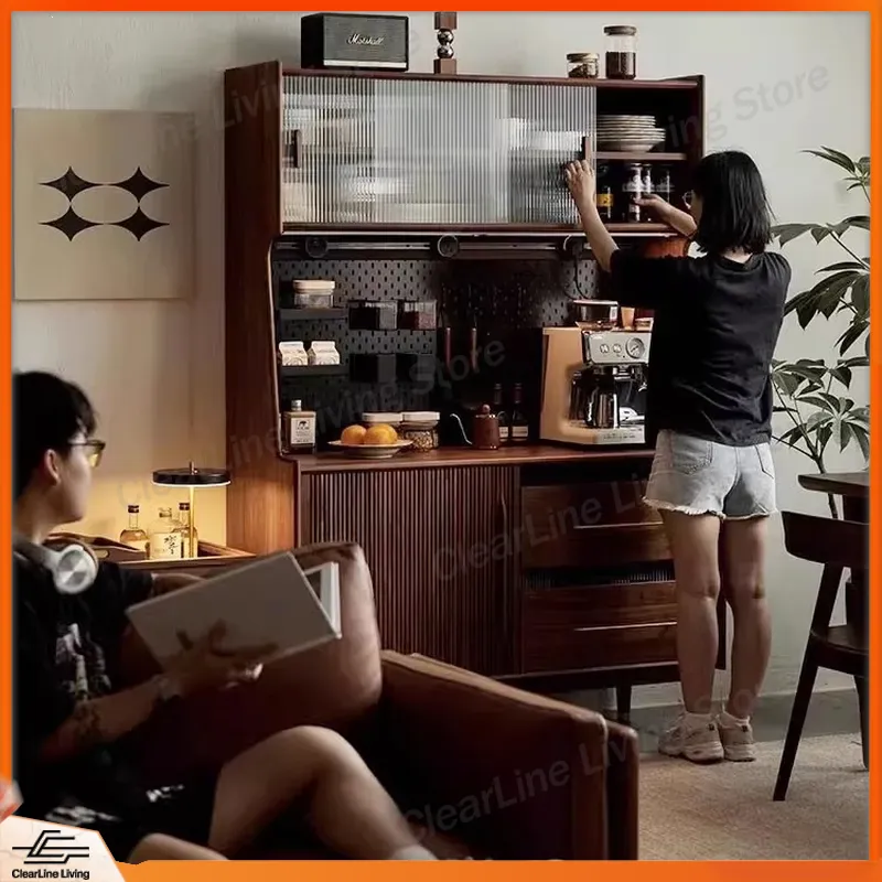 Retro masif ahşap oturma odası - Wine Beer Whiskey incelemesi ve fiyatı