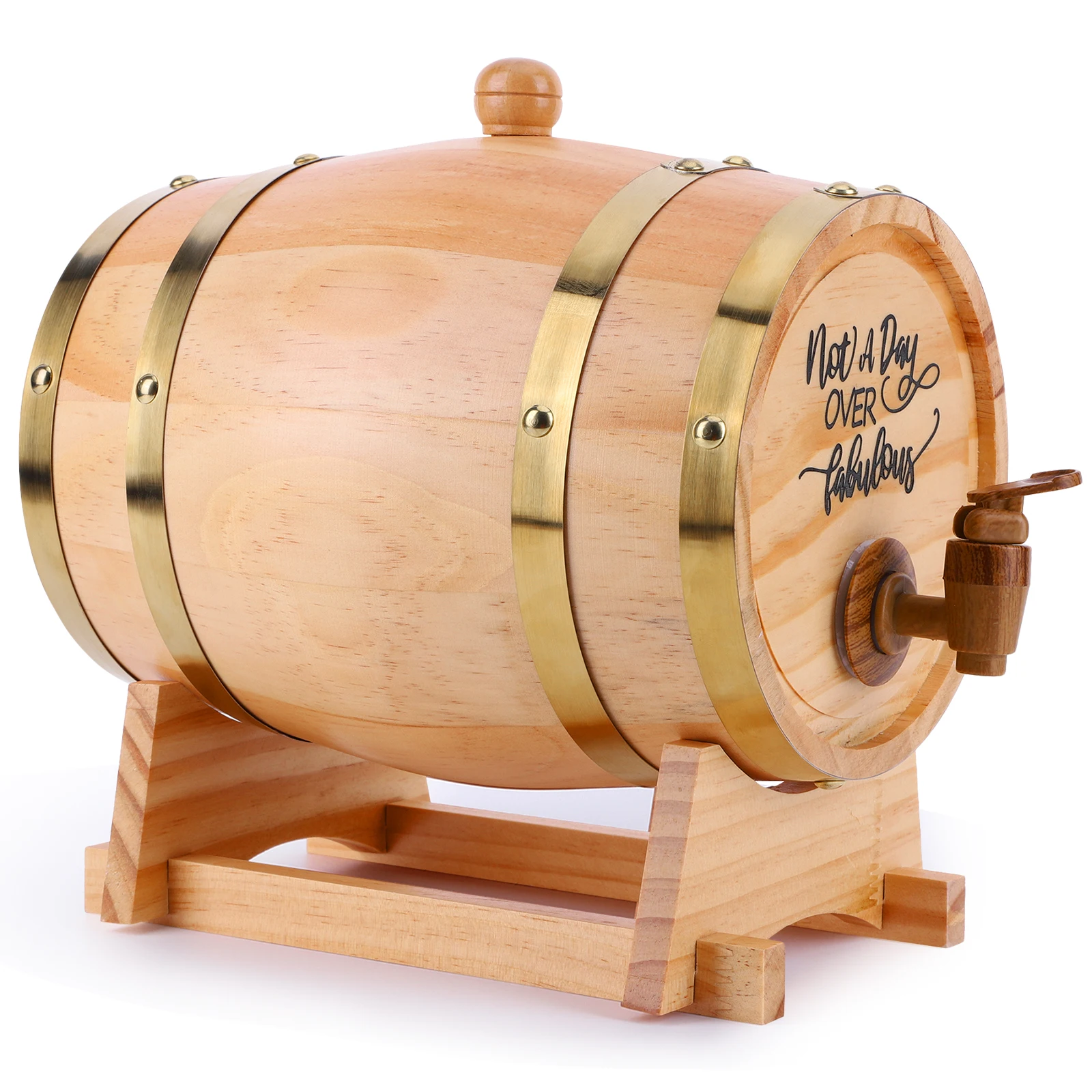 3L Ahşap Viski Fıçısı, Standlı - Wine Beer Whiskey incelemesi ve fiyatı