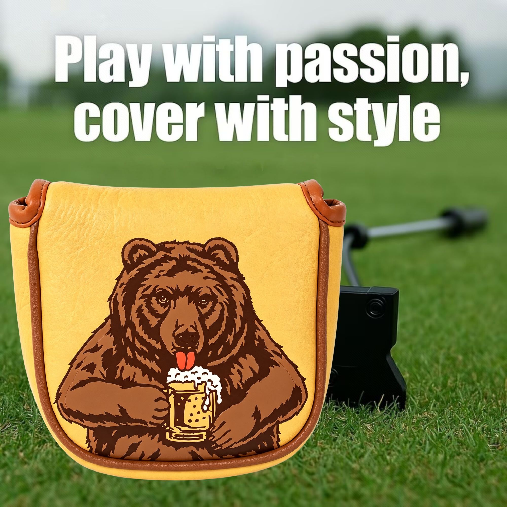 Kafatası Nakışlı Golf Sopası B - Beer & Wine Downtown incelemesi ve fiyatı