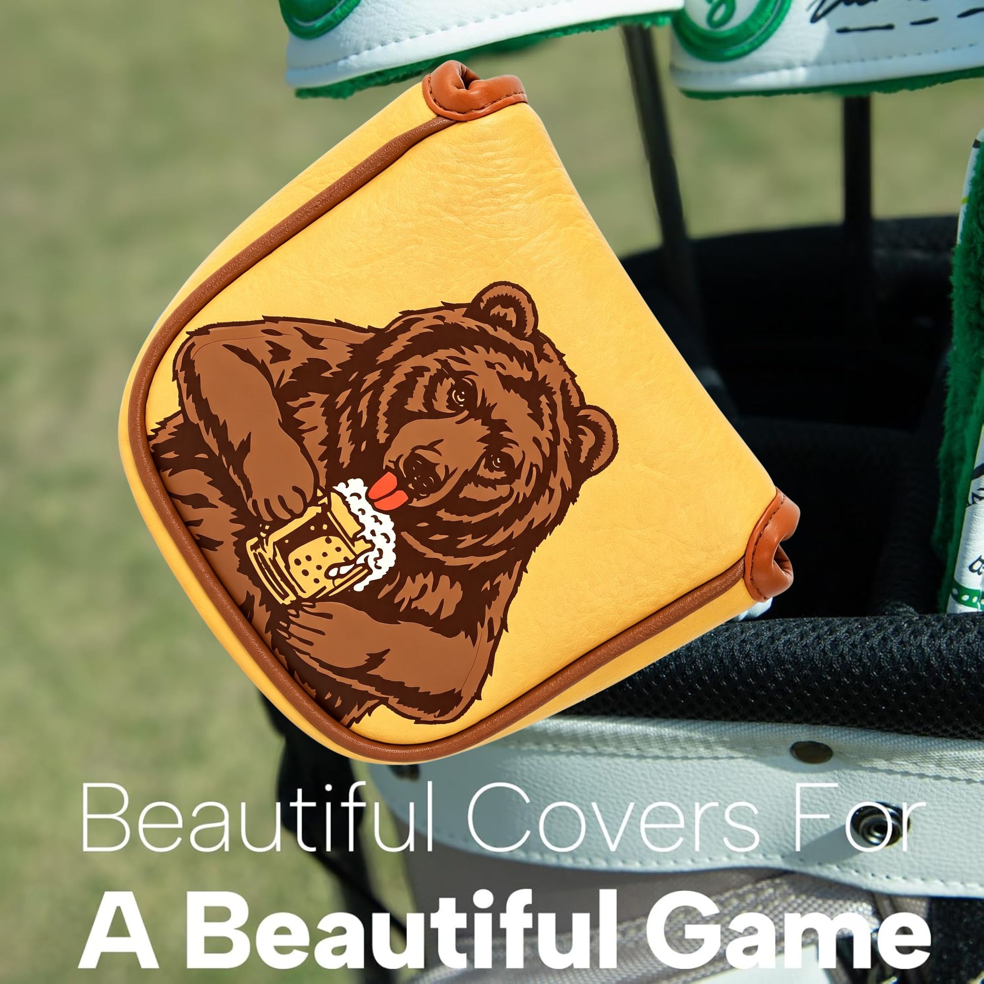 Kafatası Nakışlı Golf Sopası B - Beer & Wine Downtown incelemesi ve fiyatı