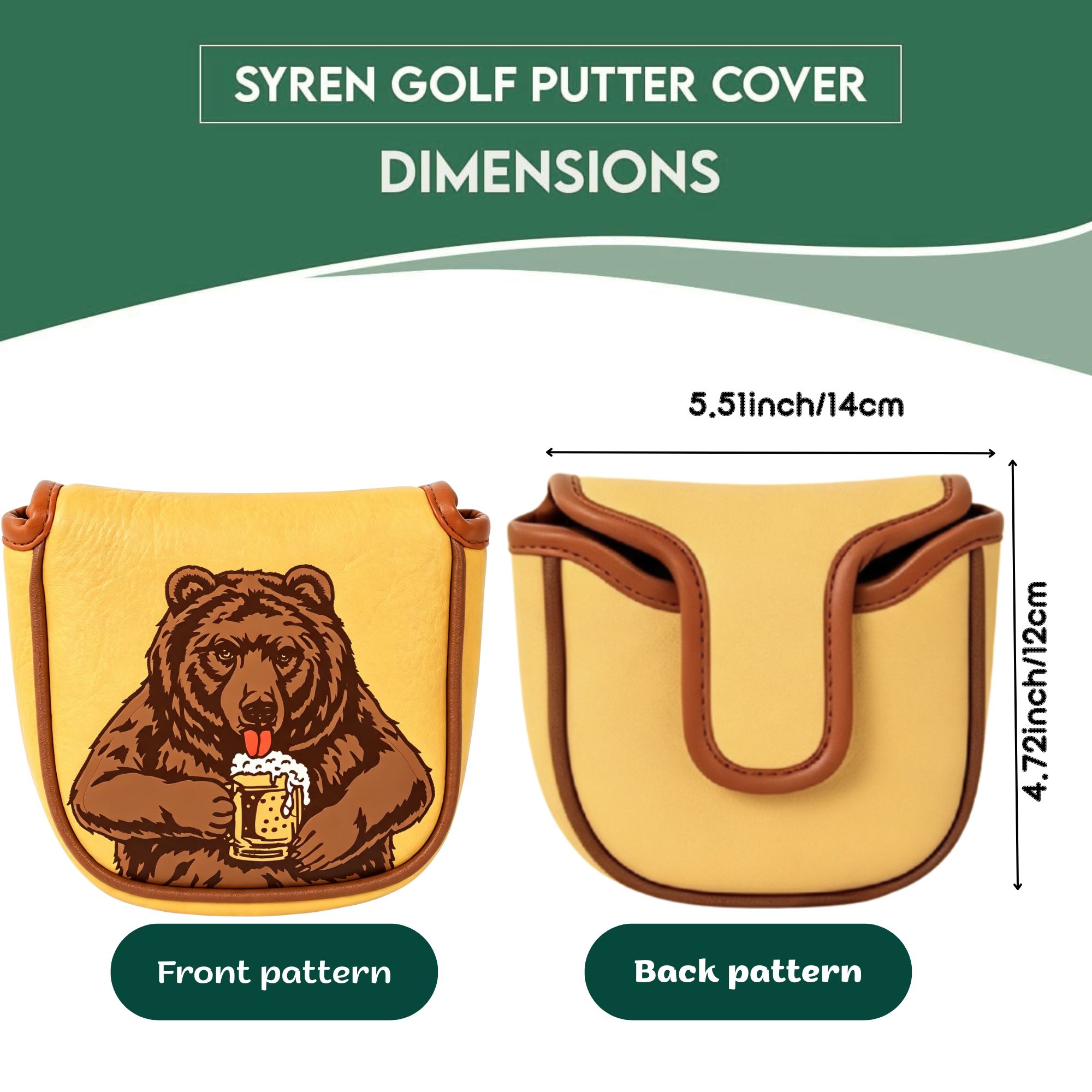 Kafatası Nakışlı Golf Sopası B - Beer & Wine Downtown incelemesi ve fiyatı