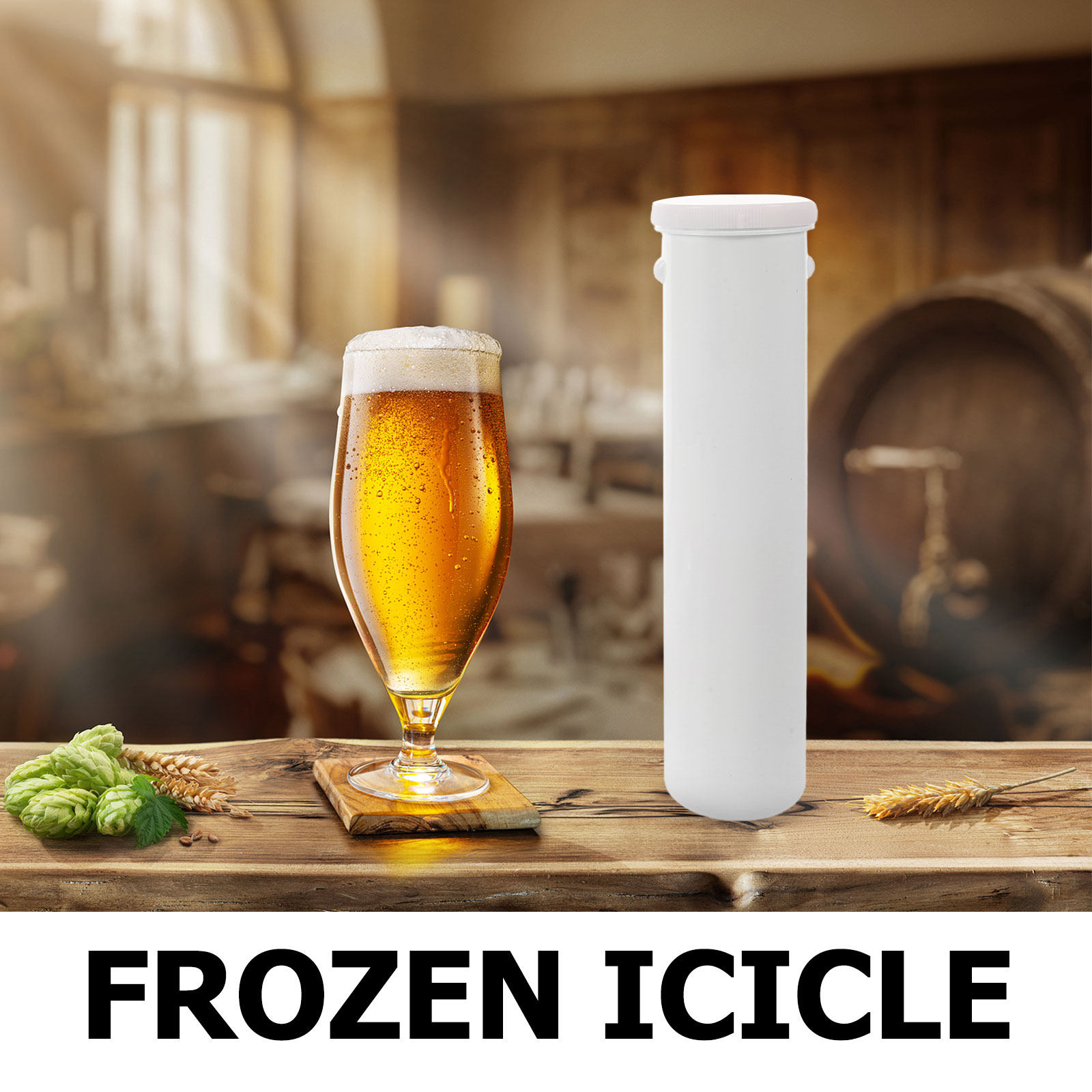 2 adet içecek kulesi buz tüpü  - Wine Beer Cooler incelemesi ve fiyatı