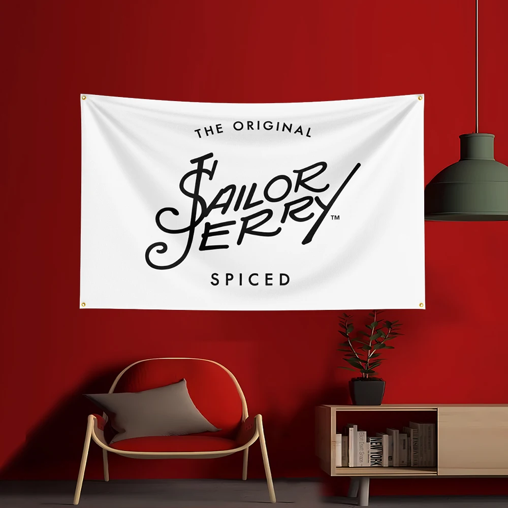 90X150 CM S-Sailor Jerrys rom  - Wine Beer Garden incelemesi ve fiyatı