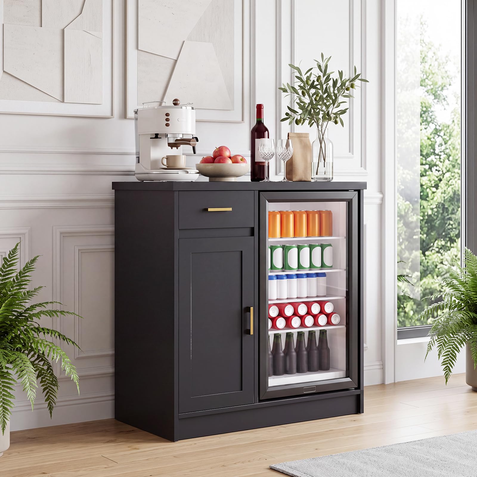 42 inç Çiftlik Evi Tarzı Şarap - Wine Beer Cooler incelemesi ve fiyatı