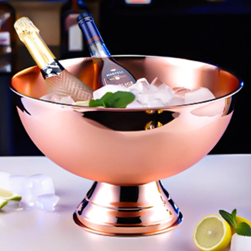 Paslanmaz Çelik Şampanya Buz K - Wine Beer Cooler incelemesi ve fiyatı