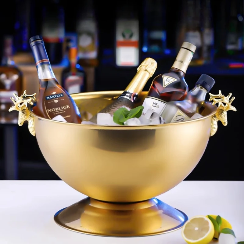 Paslanmaz Çelik Şampanya Buz K - Wine Beer Cooler incelemesi ve fiyatı