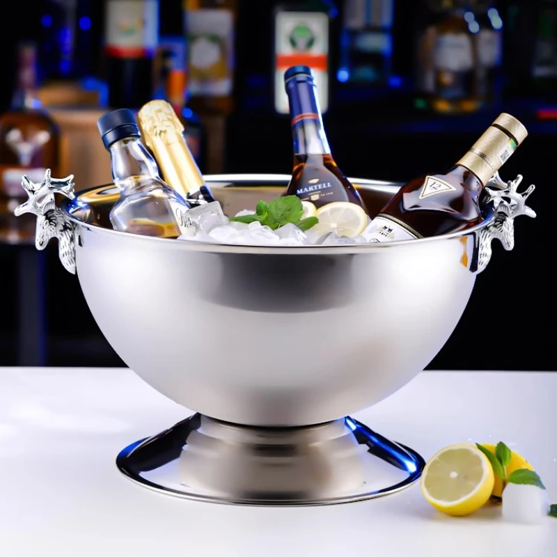 Paslanmaz Çelik Şampanya Buz K - Wine Beer Cooler incelemesi ve fiyatı