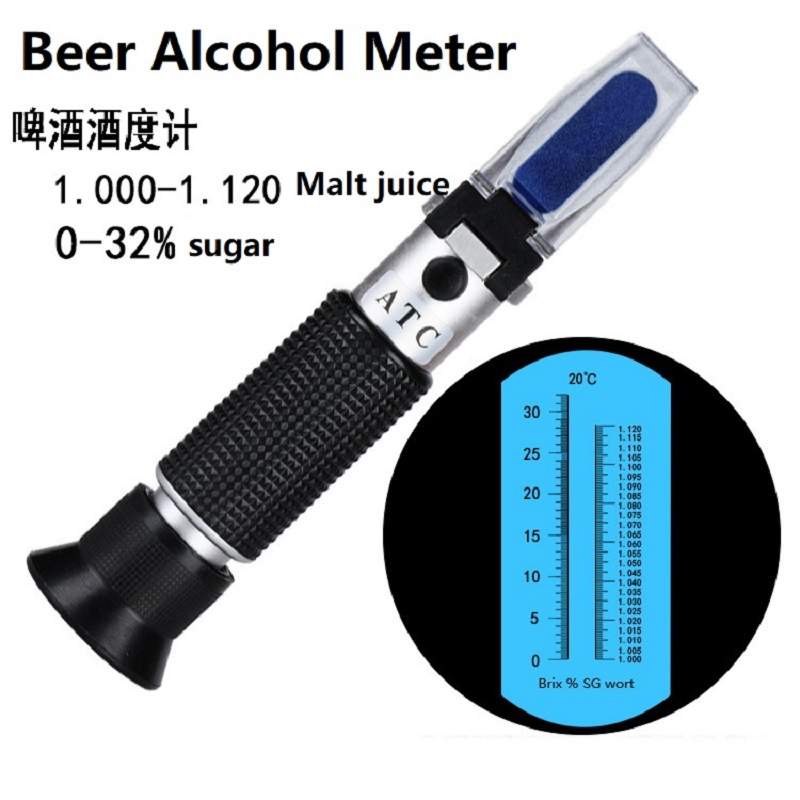 Taşınabilir Doğru Alkolmetre Ş - Wine To Beer Alcohol incelemesi ve fiyatı