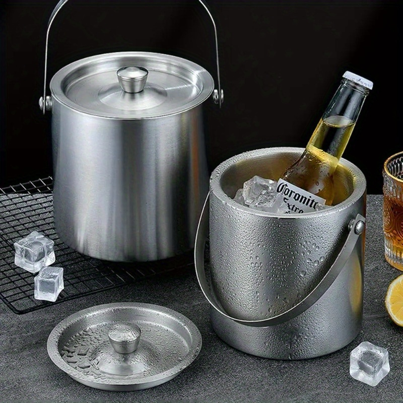 1.6L/2L/3L paslanmaz çelik yal - Wine Beer Cooler incelemesi ve fiyatı