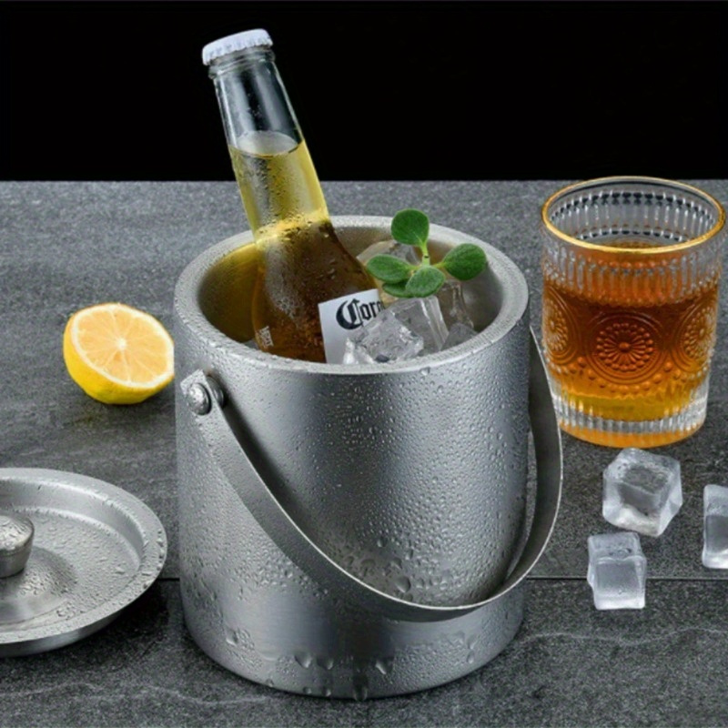 1.6L/2L/3L paslanmaz çelik yal - Wine Beer Cooler incelemesi ve fiyatı