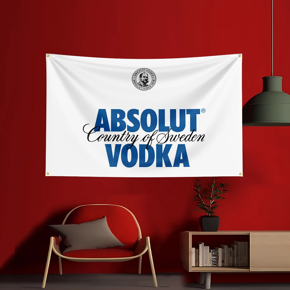 90X150 CM A-Absolut Votkas Bay - Wine Beer Garden incelemesi ve fiyatı