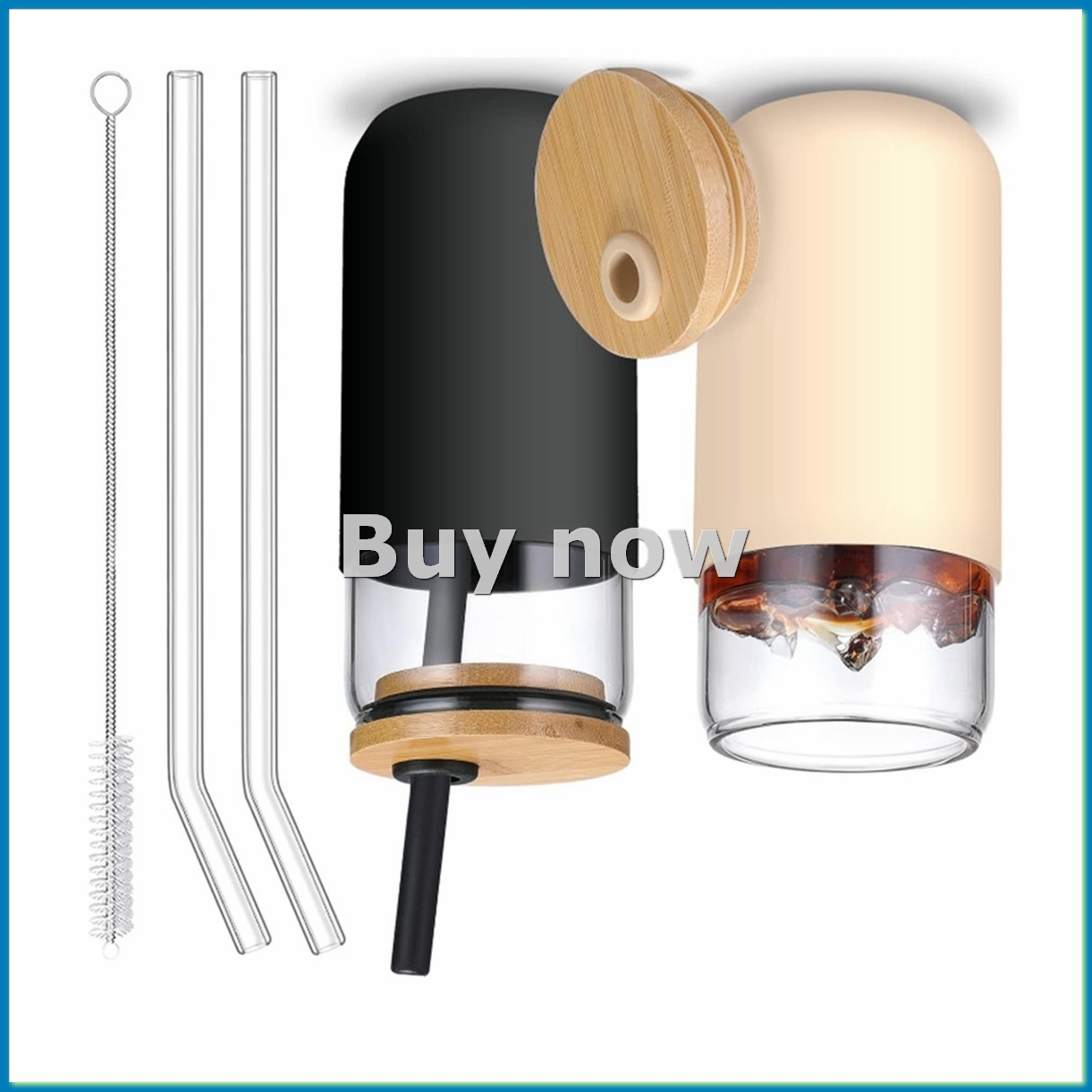 2 Renkli 20 OZ Cam Bardaklar,  - Beer & Wine Downtown incelemesi ve fiyatı