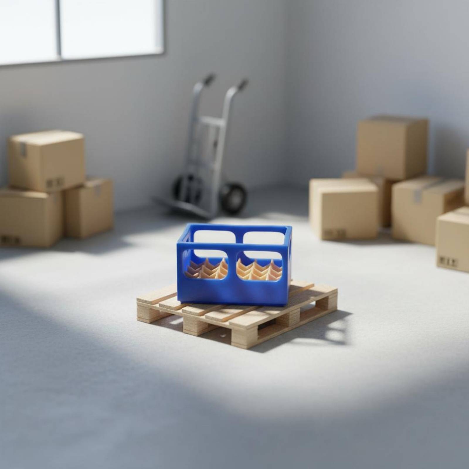 Bira Kasası Modeli 1:64 Ölçekl - Beer & Wine Downtown incelemesi ve fiyatı